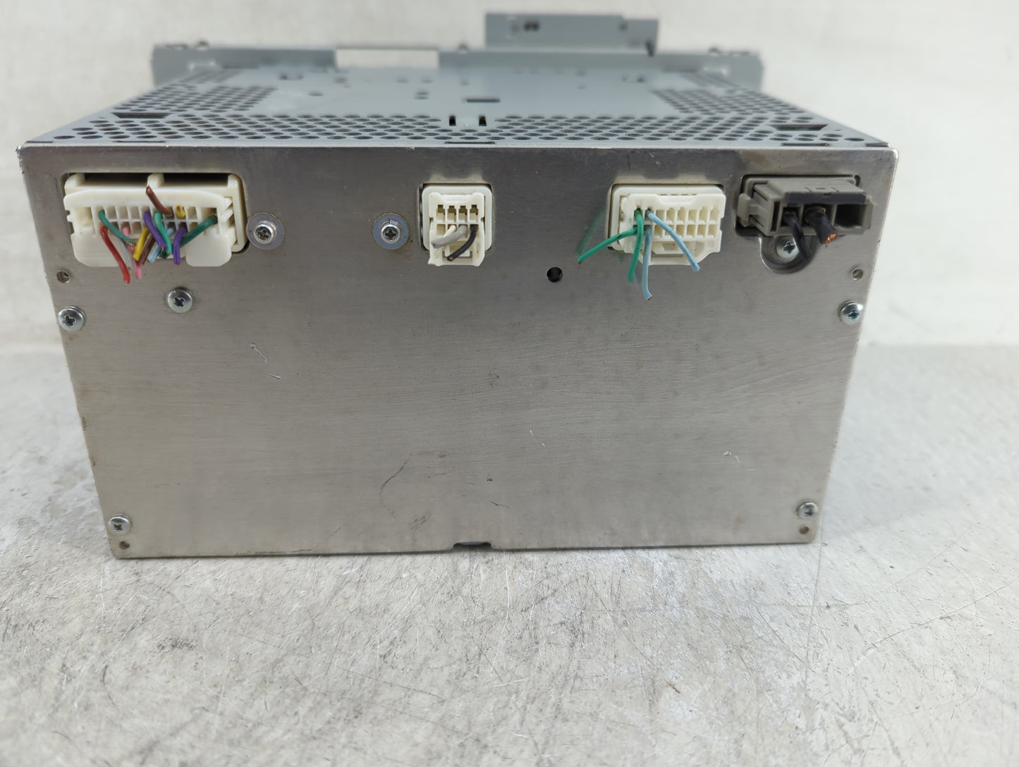 2013-2015 Nissan Altima Radio AM FM Cd Player Receiver Replacement P/N:28185 3TA0G Fits Fits 2013 2014 2015 OEM Used Auto Pa