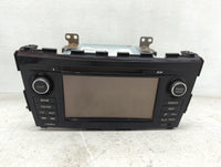 2013-2014 Nissan Altima Radio AM FM Cd Player Receiver Replacement P/N:7 612 051 140 259153TA1A Fits Fits 2013 2014 OEM Used