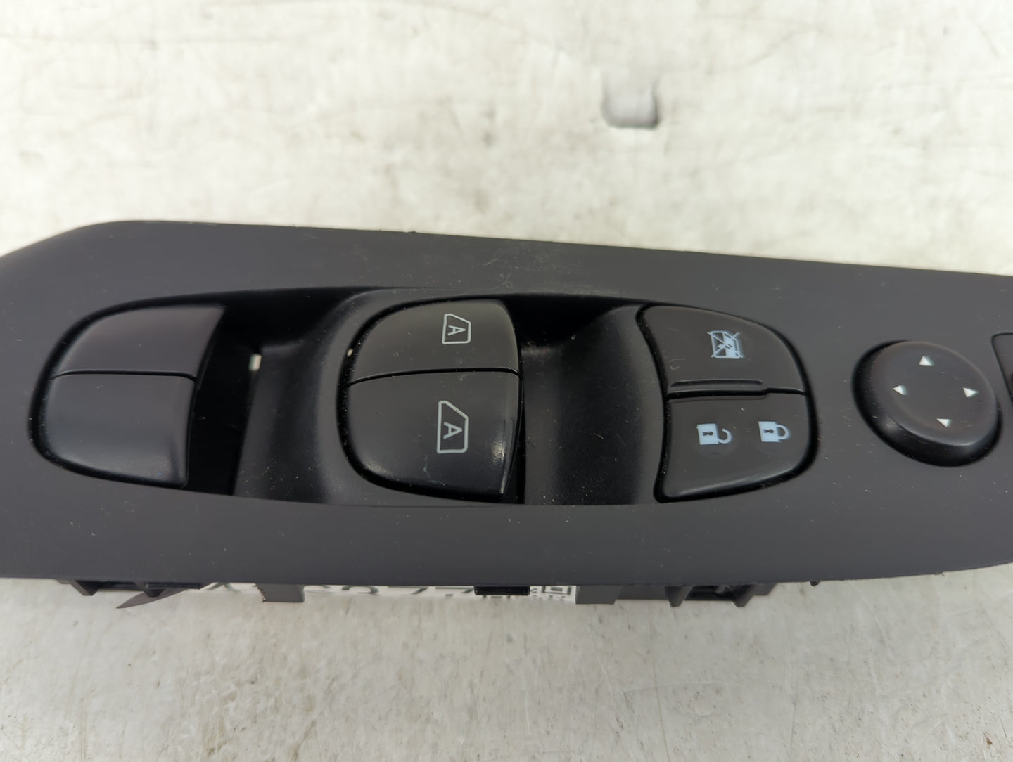 2013-2018 Nissan Altima Master Power Window Switch Replacement Driver Side Left P/N:25401 3TA4A Fits OEM Used Auto Parts - O