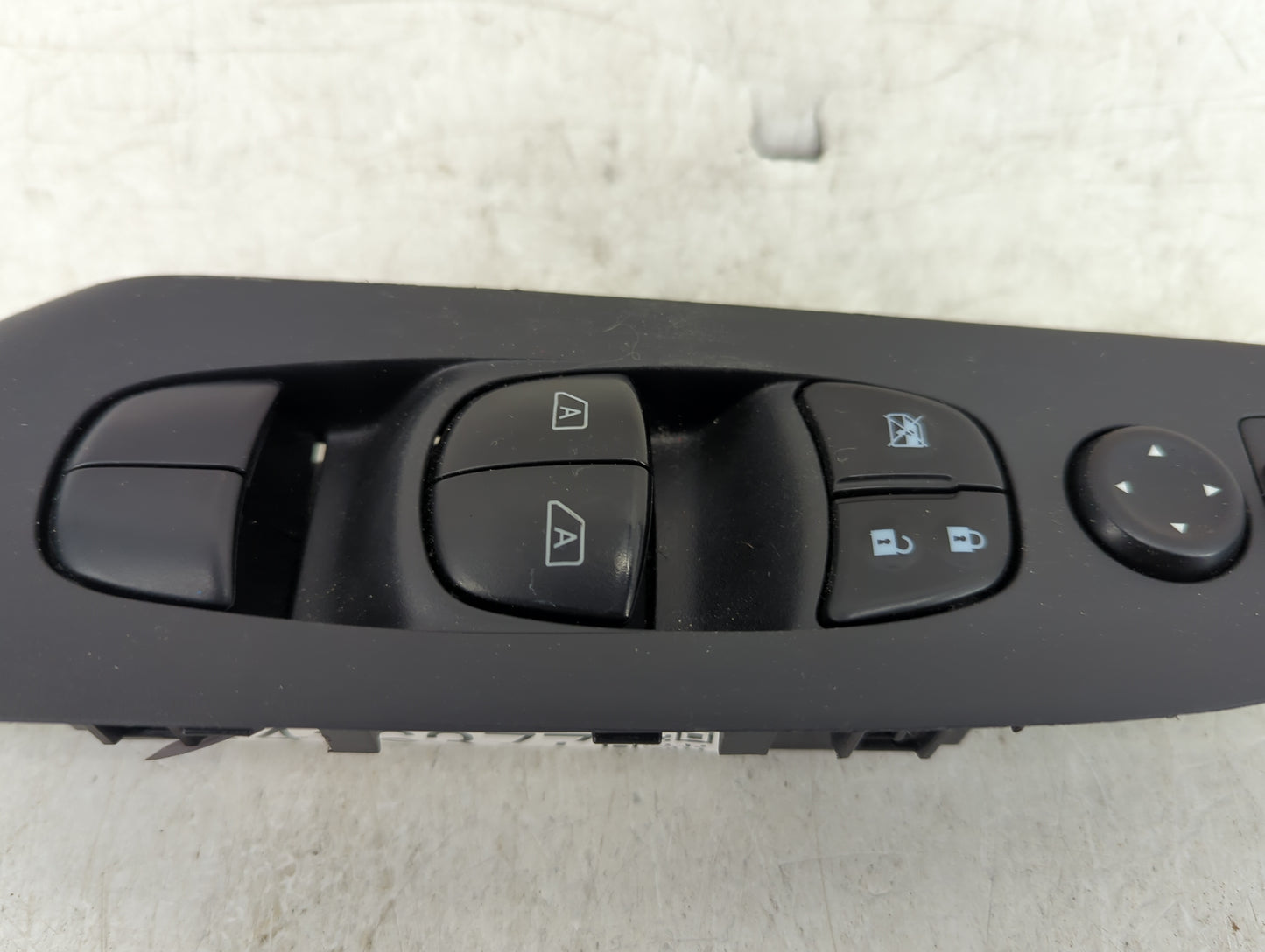 2013-2018 Nissan Altima Master Power Window Switch Replacement Driver Side Left P/N:25401 3TA4A Fits OEM Used Auto Parts - O