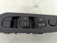 2013-2018 Nissan Altima Master Power Window Switch Replacement Driver Side Left P/N:25401 3TA4A Fits OEM Used Auto Parts - O