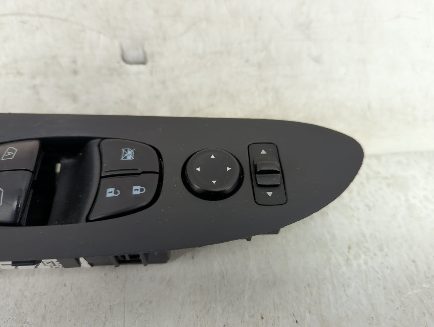 2013-2018 Nissan Altima Master Power Window Switch Replacement Driver Side Left P/N:25401 3TA4A Fits OEM Used Auto Parts - O