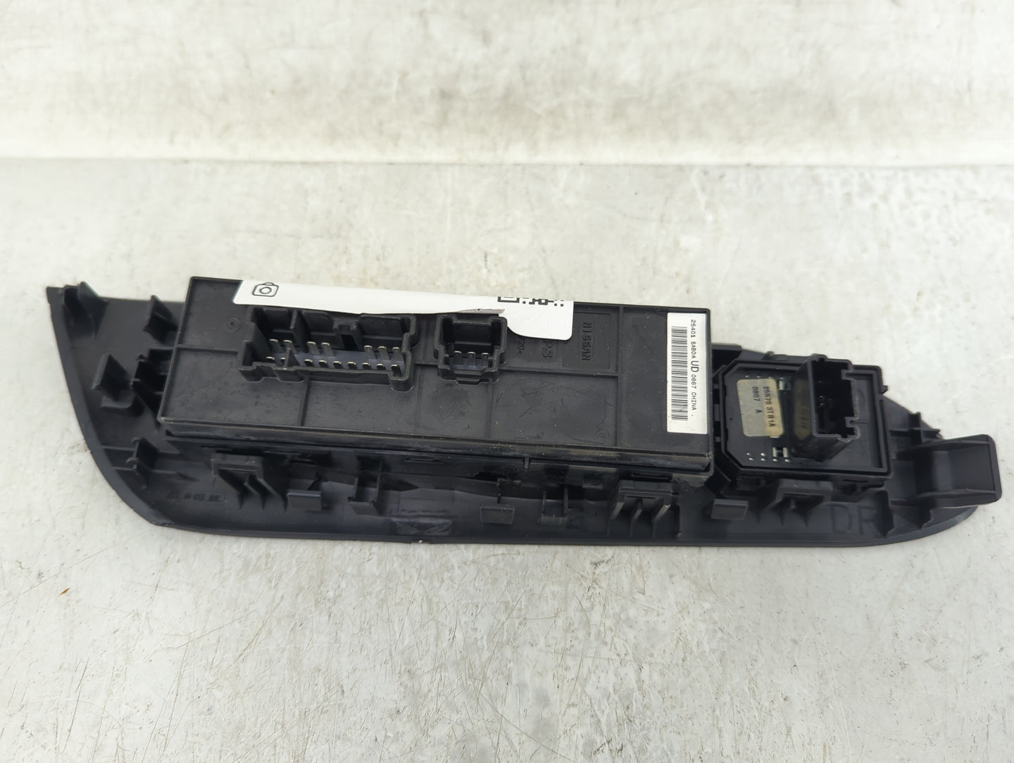 2013-2018 Nissan Altima Master Power Window Switch Replacement Driver Side Left P/N:25401 3TA4A Fits OEM Used Auto Parts - O