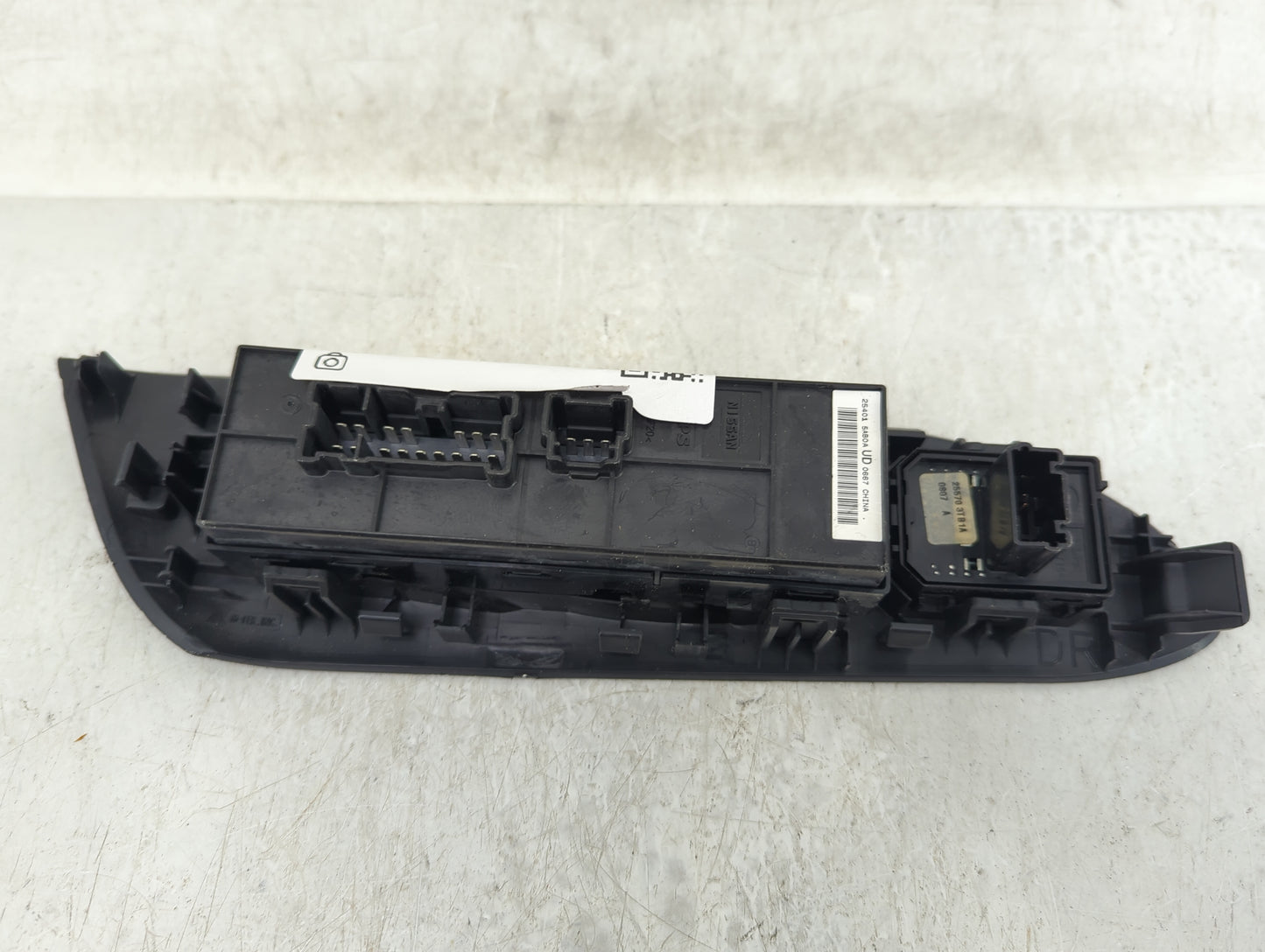 2013-2018 Nissan Altima Master Power Window Switch Replacement Driver Side Left P/N:25401 3TA4A Fits OEM Used Auto Parts - O