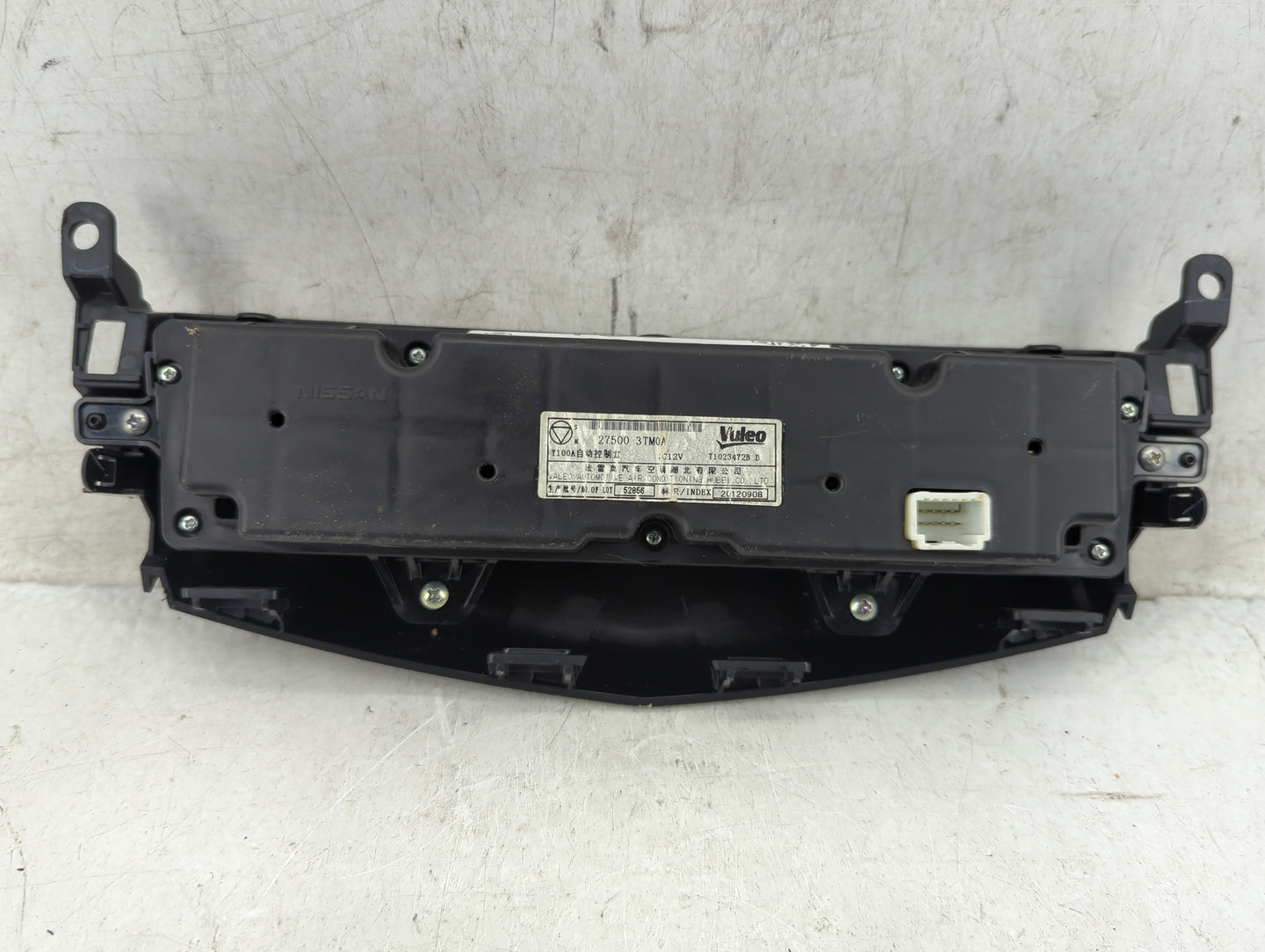2013-2015 Nissan Altima Climate Control Module Temperature AC/Heater Replacement P/N:27500 3TM0A Fits Fits 2013 2014 2015 OE