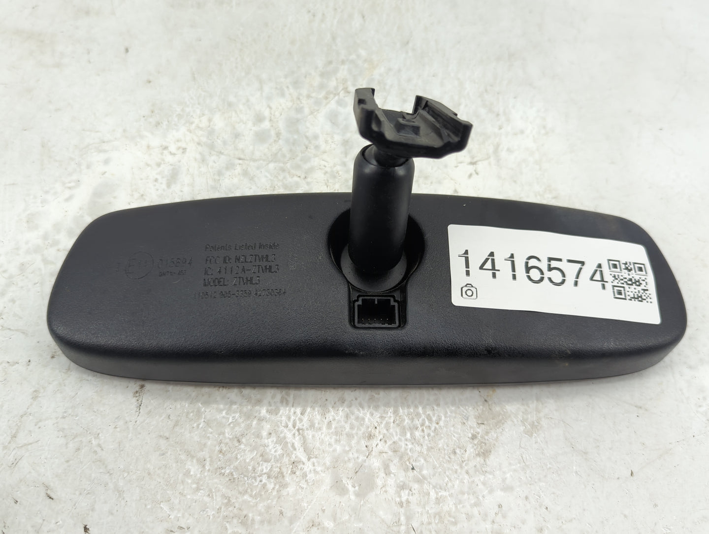 2007-2013 Nissan Altima Interior Rear View Mirror Replacement OEM P/N:4112A-ZTVHL3 Fits OEM Used Auto Parts - Oemusedautopar