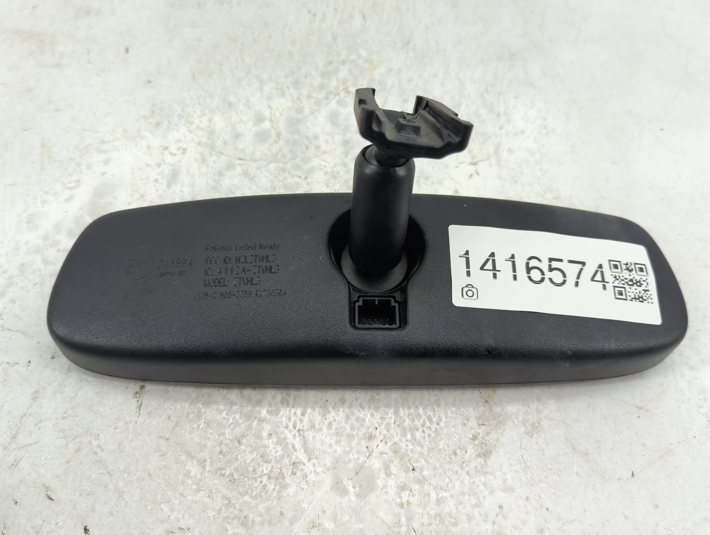 2007-2013 Nissan Altima Interior Rear View Mirror Replacement OEM P/N:4112A-ZTVHL3 Fits OEM Used Auto Parts - Oemusedautopar