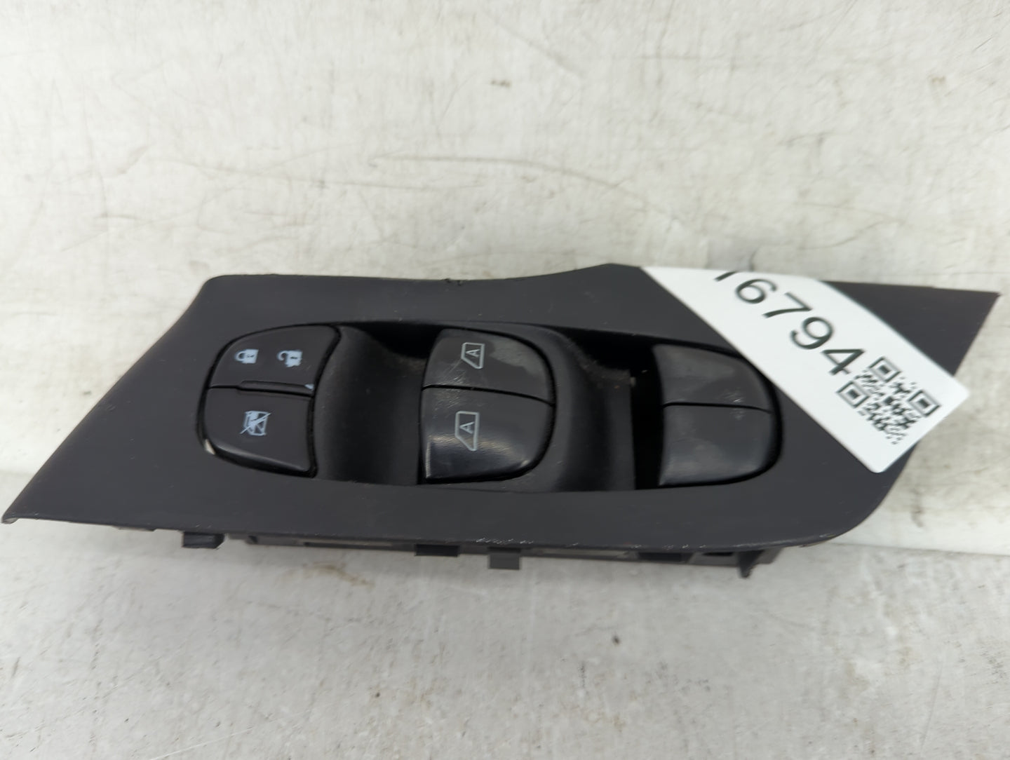 2013-2018 Nissan Altima Master Power Window Switch Replacement Driver Side Left P/N:25401 3TA4A Fits OEM Used Auto Parts - O