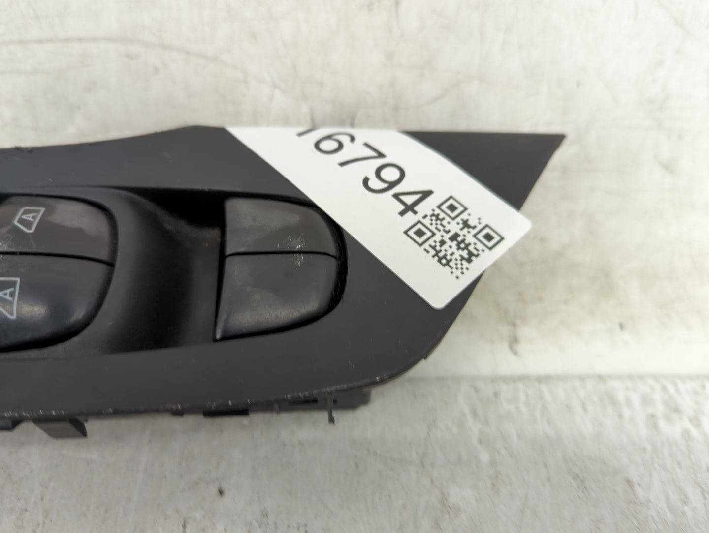 2013-2018 Nissan Altima Master Power Window Switch Replacement Driver Side Left P/N:25401 3TA4A Fits OEM Used Auto Parts - O