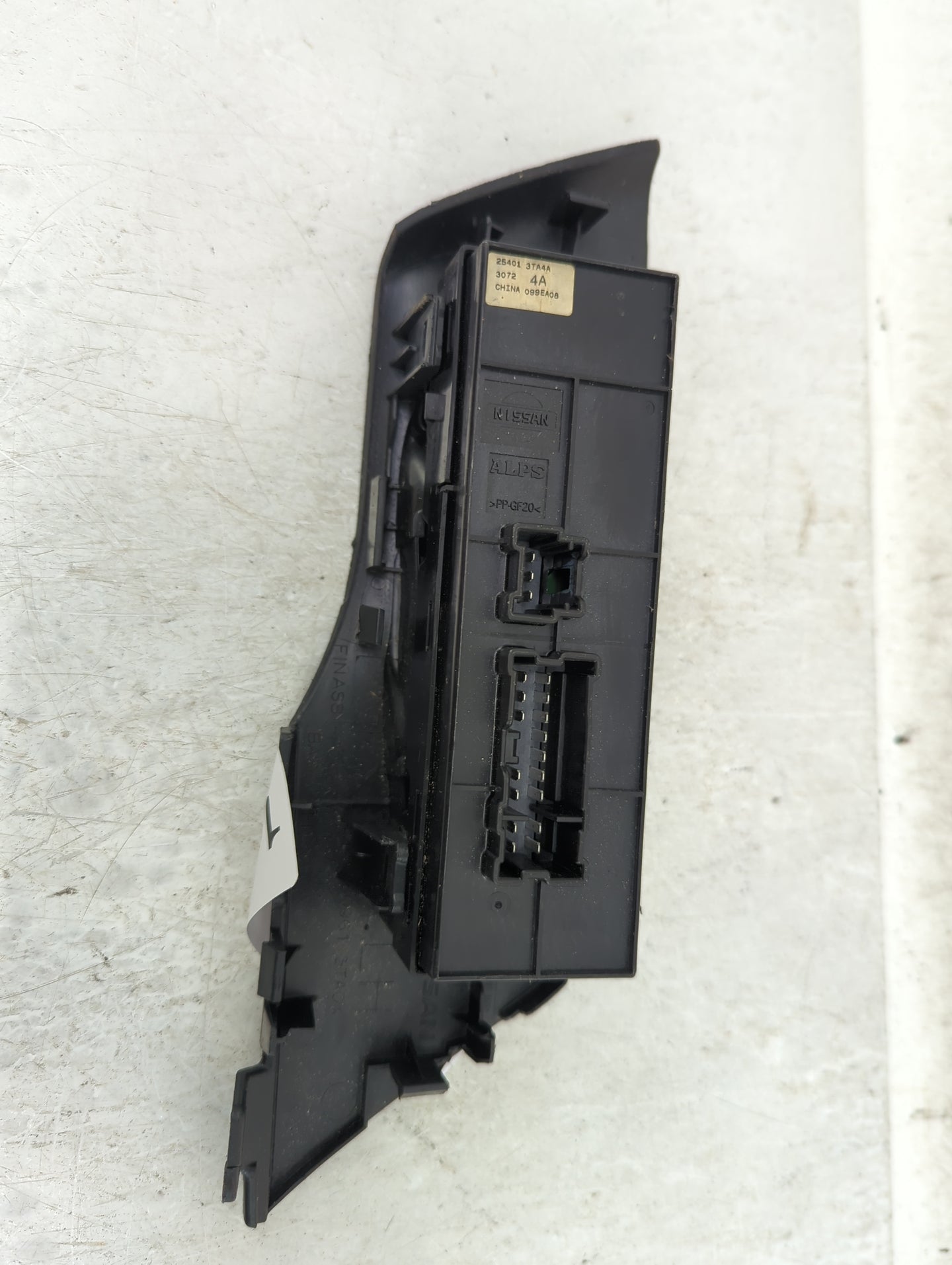 2013-2018 Nissan Altima Master Power Window Switch Replacement Driver Side Left P/N:25401 3TA4A Fits OEM Used Auto Parts - O