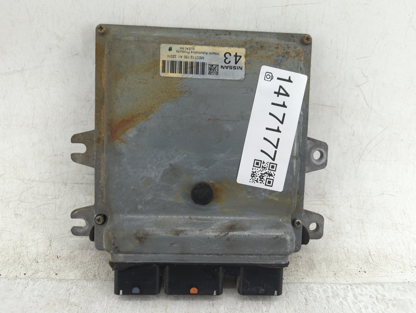 2011-2013 Nissan Altima PCM Engine Control Computer ECU ECM PCU OEM P/N:MEC112-051 Fits Fits 2011 2012 2013 OEM Used Auto Pa