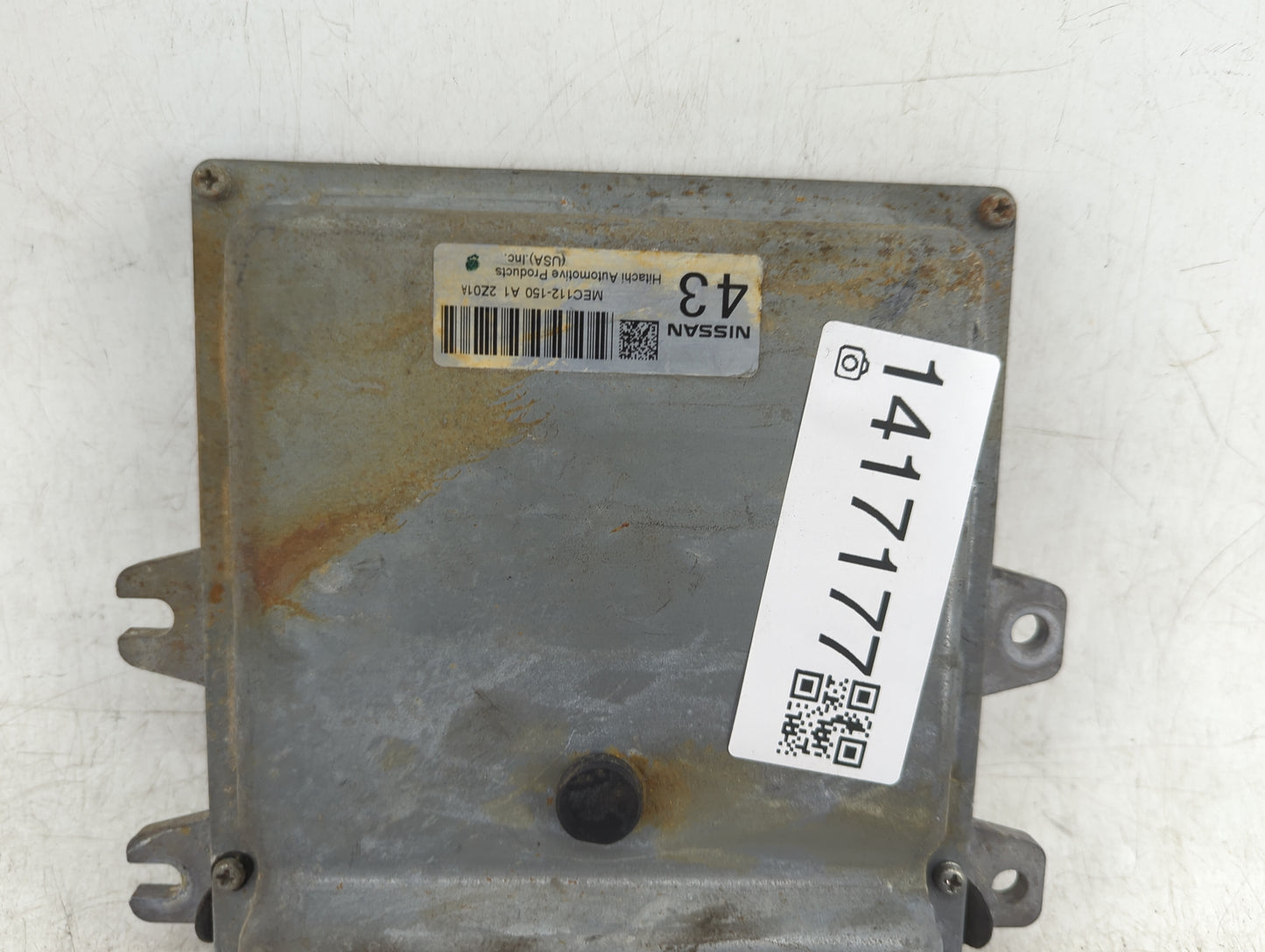 2011-2013 Nissan Altima PCM Engine Control Computer ECU ECM PCU OEM P/N:MEC112-051 Fits Fits 2011 2012 2013 OEM Used Auto Pa