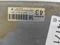 2011-2013 Nissan Altima PCM Engine Control Computer ECU ECM PCU OEM P/N:MEC112-051 Fits Fits 2011 2012 2013 OEM Used Auto Pa