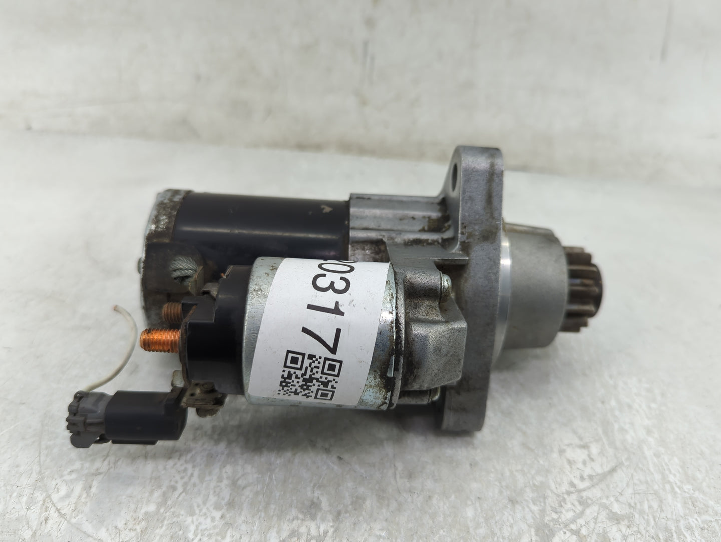 2013-2014 Nissan Altima Car Starter Motor Solenoid OEM P/N:23300 JA12A Fits Fits 2013 2014 2017 OEM Used Auto Parts - Oemuse