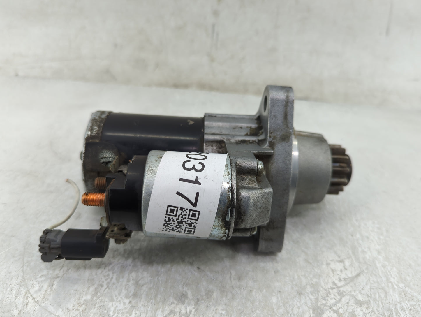 2013-2014 Nissan Altima Car Starter Motor Solenoid OEM P/N:23300 JA12A Fits Fits 2013 2014 2017 OEM Used Auto Parts - Oemuse