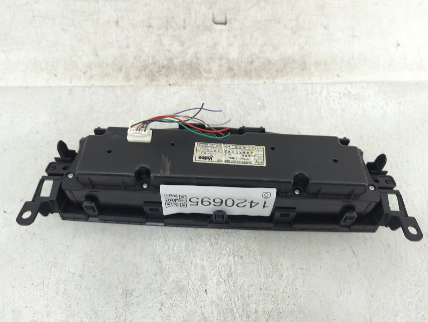 2013-2015 Nissan Altima Climate Control Module Temperature AC/Heater Replacement P/N:T1023472B 27500 3TM0A Fits OEM Used Aut
