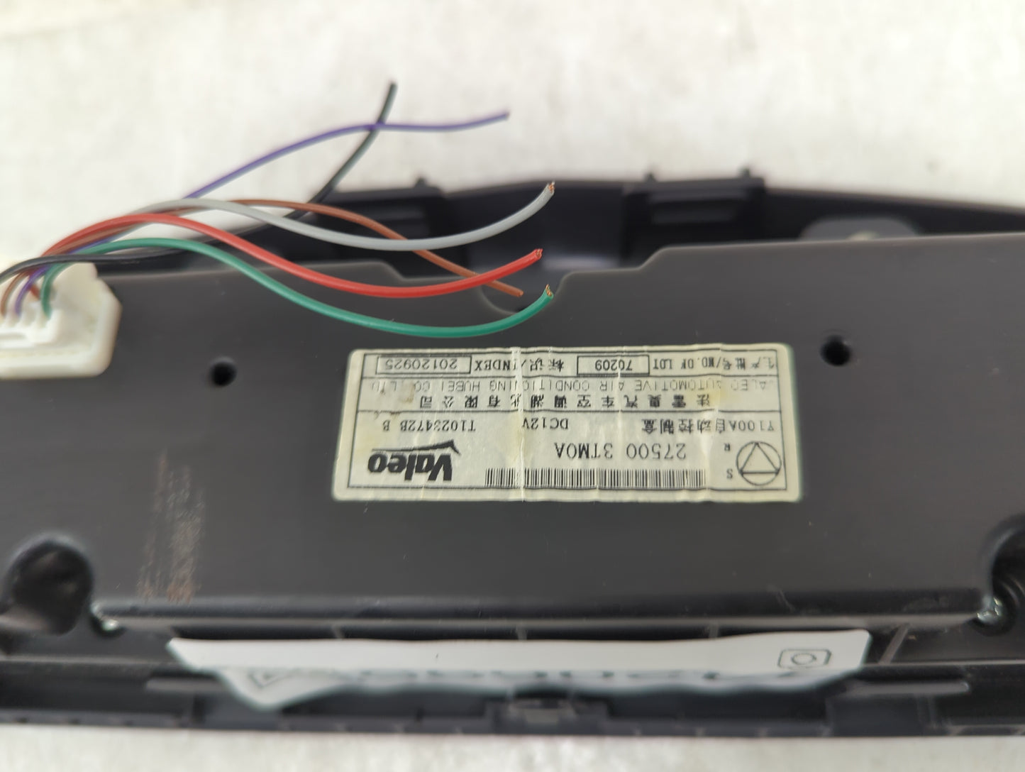 2013-2015 Nissan Altima Climate Control Module Temperature AC/Heater Replacement P/N:T1023472B 27500 3TM0A Fits OEM Used Aut