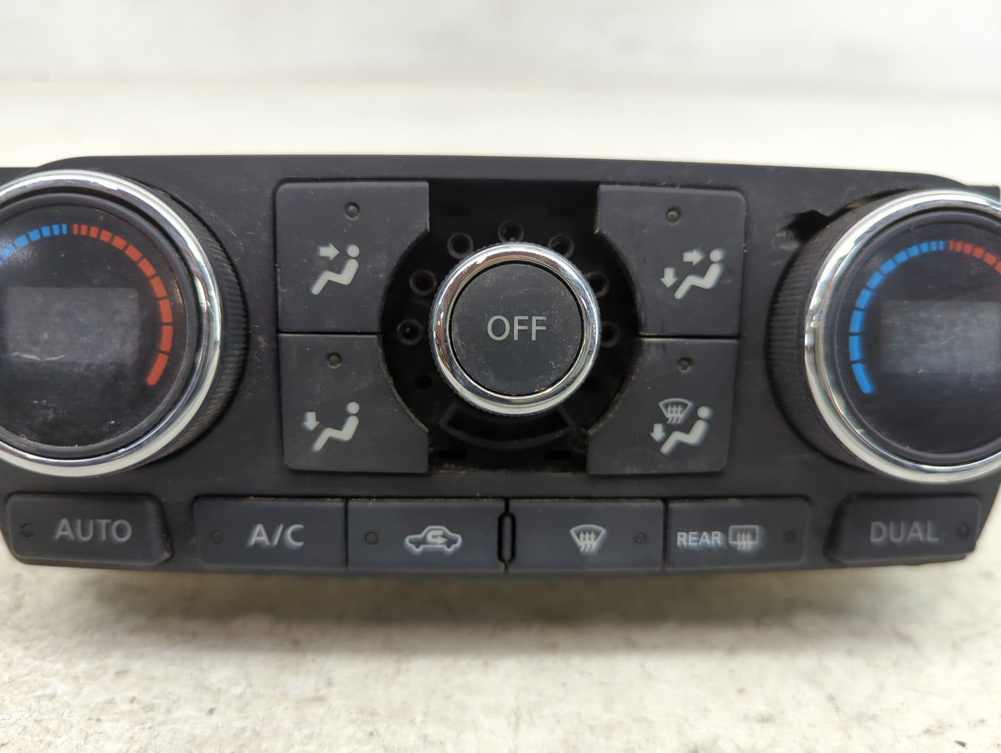 2013 Nissan Altima Climate Control Module Temperature AC/Heater Replacement Fits OEM Used Auto Parts - Oemusedautoparts1.com