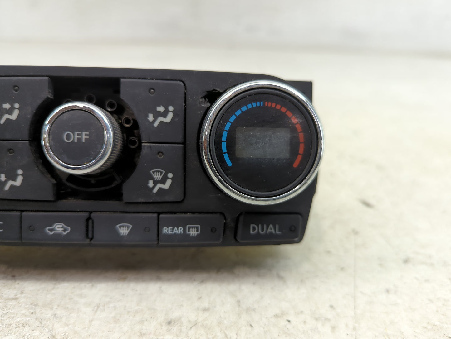 2013 Nissan Altima Climate Control Module Temperature AC/Heater Replacement Fits OEM Used Auto Parts - Oemusedautoparts1.com
