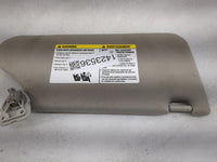 2013-2017 Nissan Altima Sun Visor Shade Replacement Driver Left Mirror Fits Fits 2013 2014 2015 2016 2017 OEM Used Auto Part