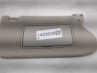 2013-2017 Nissan Altima Sun Visor Shade Replacement Passenger Right Mirror Fits Fits 2013 2014 2015 2016 2017 OEM Used Auto 