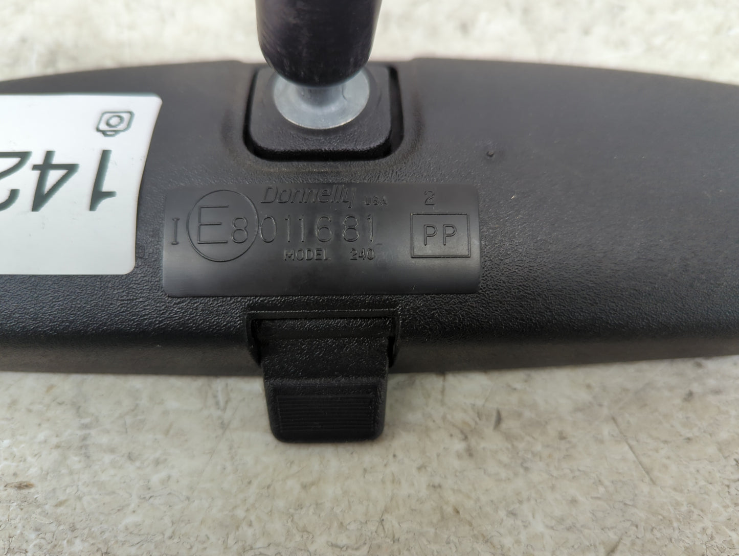 2000-2022 Nissan Altima Interior Rear View Mirror Replacement OEM P/N:E8011681 MODEL 240 Fits OEM Used Auto Parts - Oemuseda