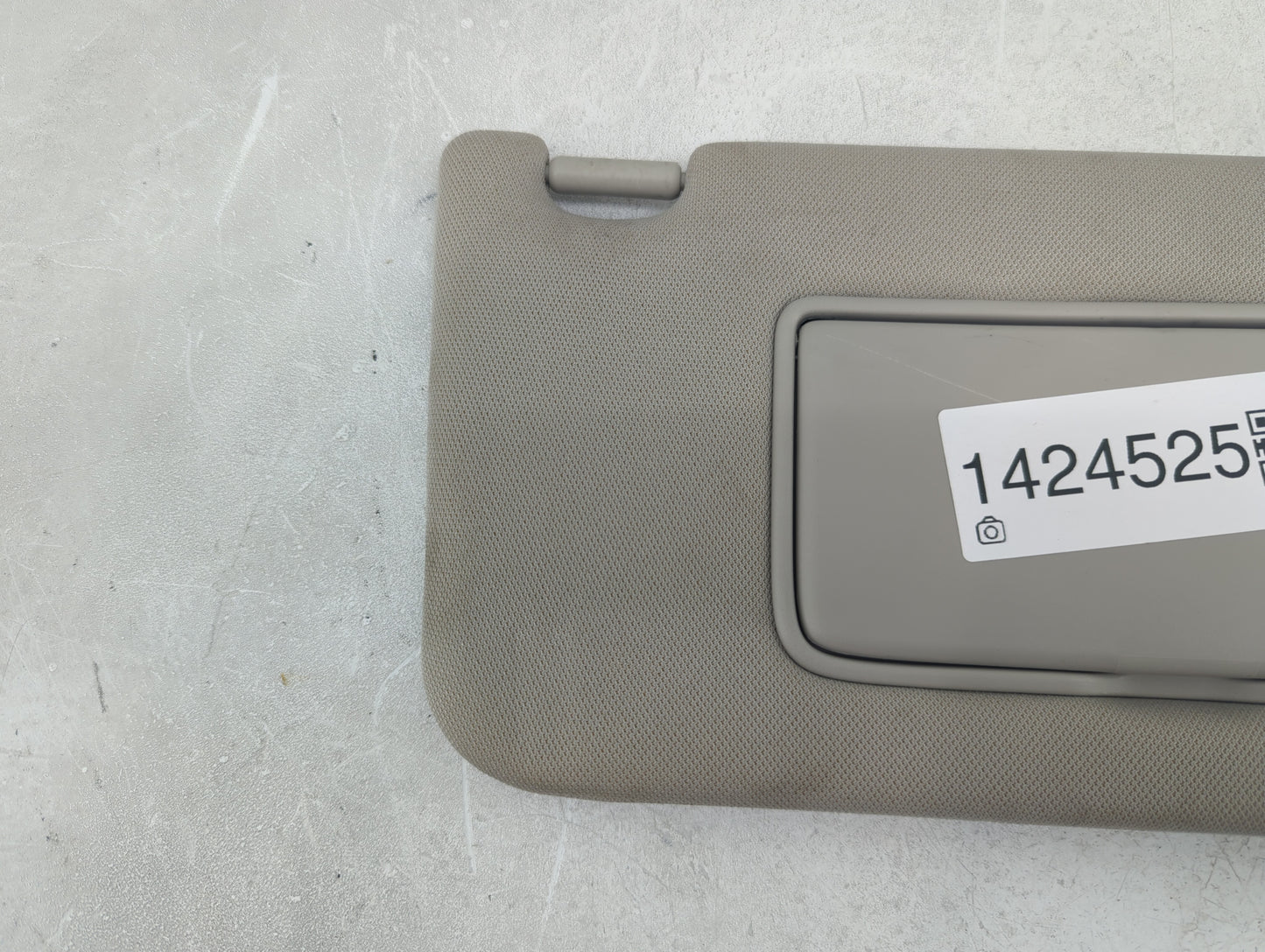 2013-2017 Nissan Altima Sun Visor Shade Replacement Passenger Right Mirror Fits Fits 2013 2014 2015 2016 2017 OEM Used Auto 