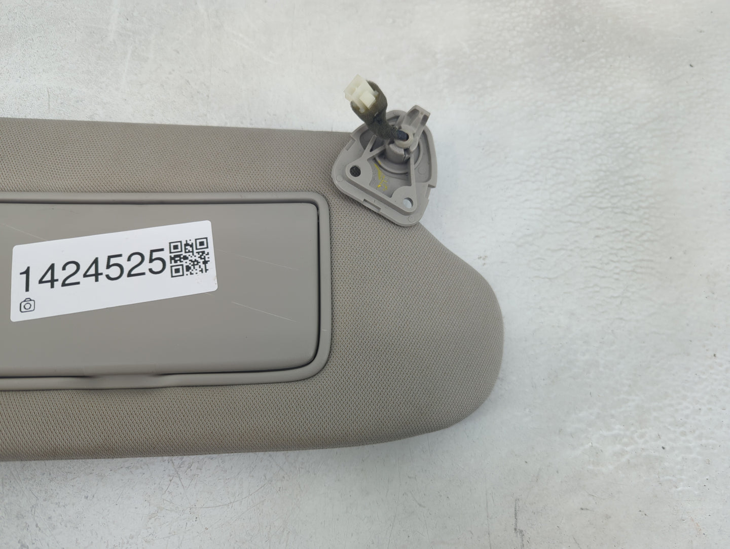 2013-2017 Nissan Altima Sun Visor Shade Replacement Passenger Right Mirror Fits Fits 2013 2014 2015 2016 2017 OEM Used Auto 