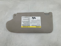2013-2017 Nissan Altima Sun Visor Shade Replacement Passenger Right Mirror Fits Fits 2013 2014 2015 2016 2017 OEM Used Auto 