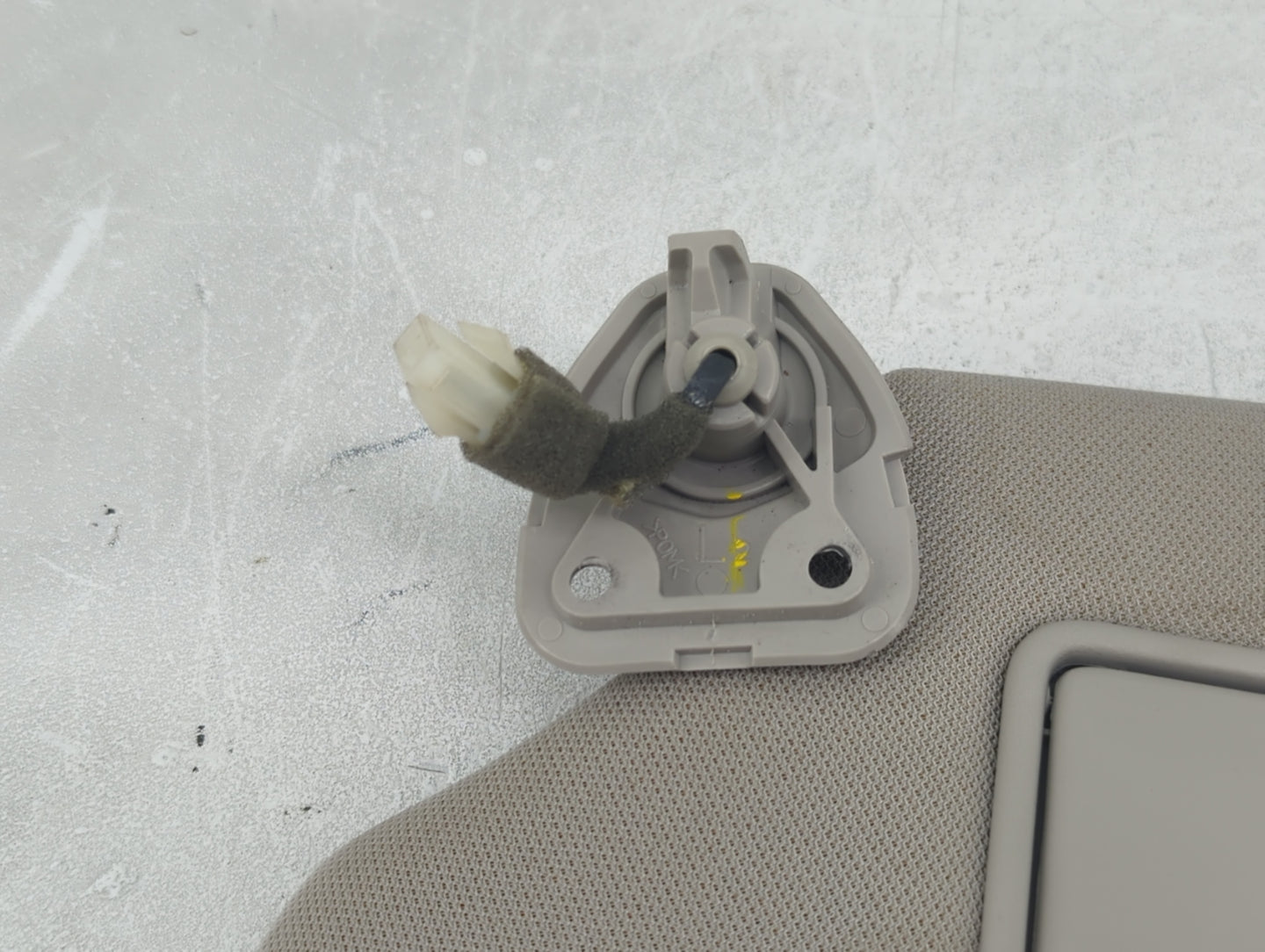 2013-2017 Nissan Altima Sun Visor Shade Replacement Driver Left Mirror Fits Fits 2013 2014 2015 2016 2017 OEM Used Auto Part
