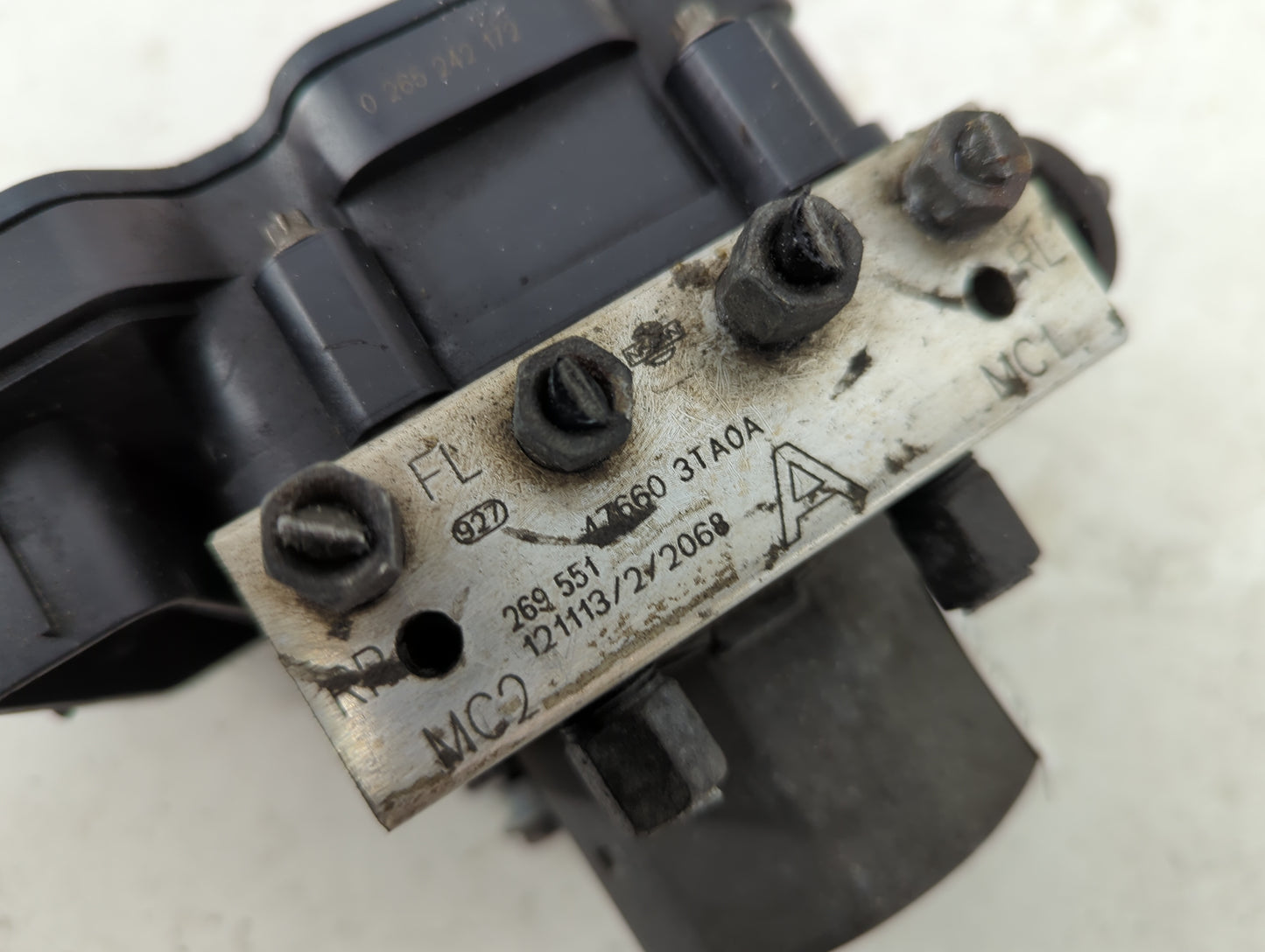 2013-2015 Nissan Altima ABS Pump Control Module Replacement P/N:47660-3TA0A Fits Fits 2013 2014 2015 OEM Used Auto Parts - O