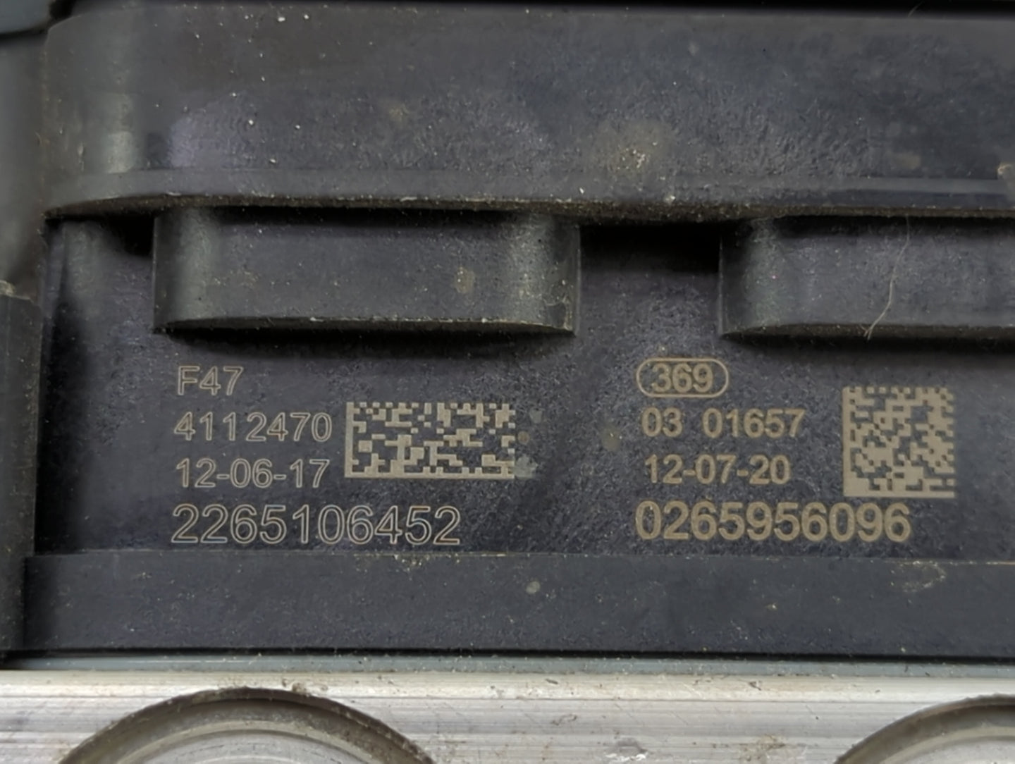 2013-2015 Nissan Altima ABS Pump Control Module Replacement P/N:0265956096 0265243172, 2265106452 Fits Fits 2013 2014 2015 O