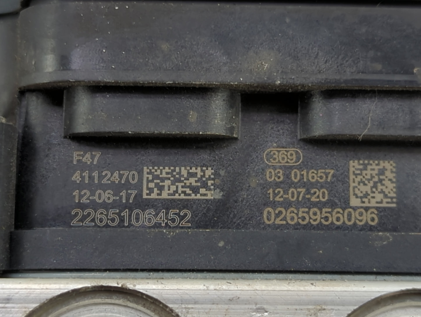 2013-2015 Nissan Altima ABS Pump Control Module Replacement P/N:0265956096 0265243172, 2265106452 Fits Fits 2013 2014 2015 O