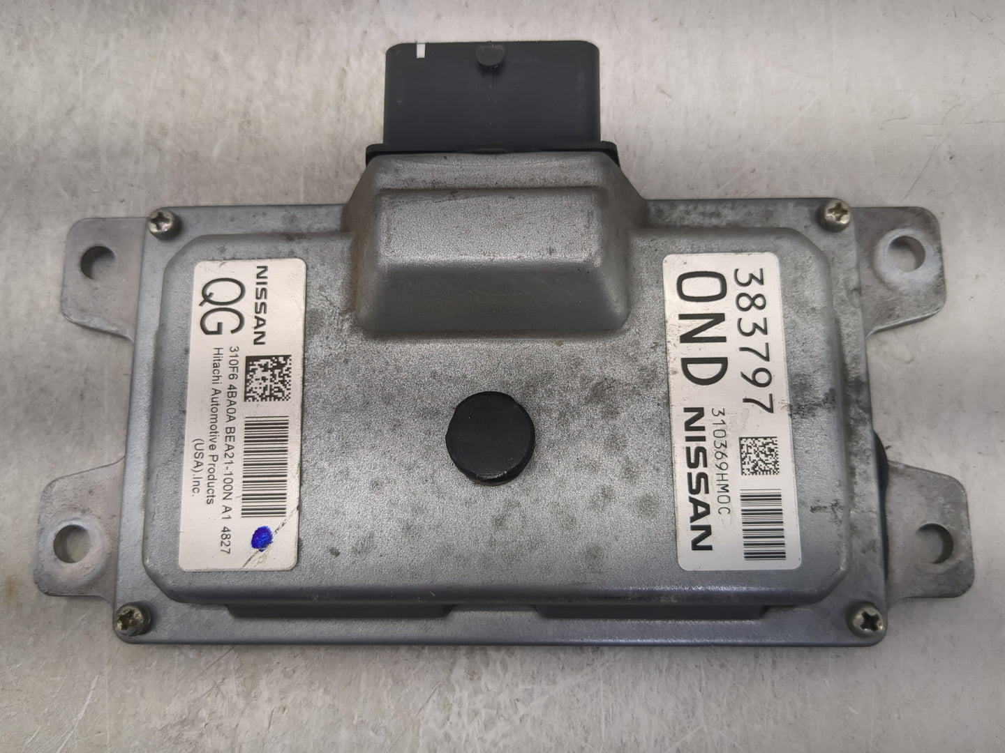 2011-2013 Nissan Altima PCM Engine Control Computer ECU ECM PCU OEM P/N:310F6-4BA0A Fits Fits 2011 2012 2013 OEM Used Auto P