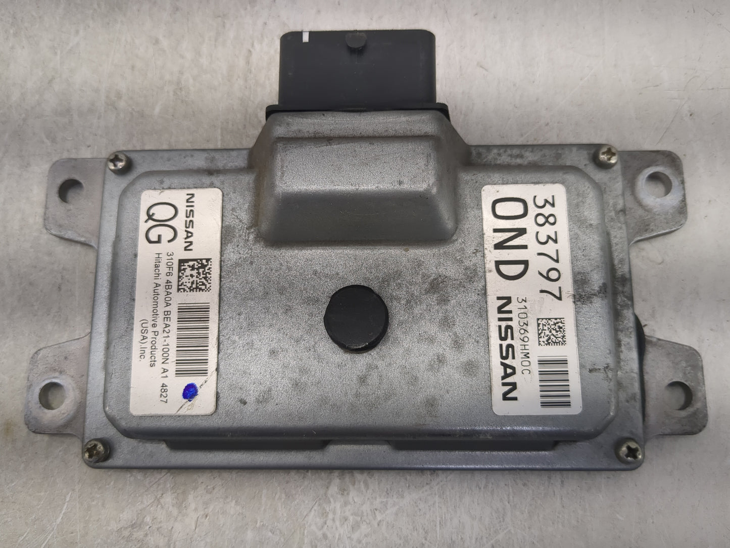 2011-2013 Nissan Altima PCM Engine Control Computer ECU ECM PCU OEM P/N:310F6-4BA0A Fits Fits 2011 2012 2013 OEM Used Auto P