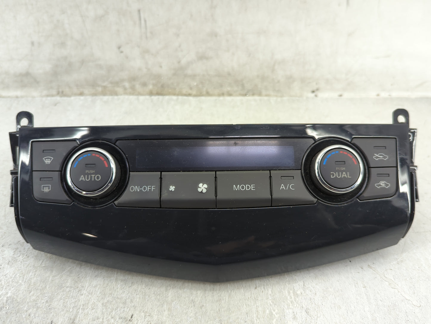 2013-2015 Nissan Altima Climate Control Module Temperature AC/Heater Replacement P/N:T1023472B 27500 3TM0A Fits OEM Used Aut