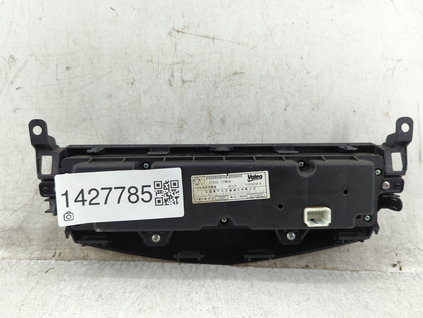 2013-2015 Nissan Altima Climate Control Module Temperature AC/Heater Replacement P/N:T1023472B 27500 3TM0A Fits OEM Used Aut