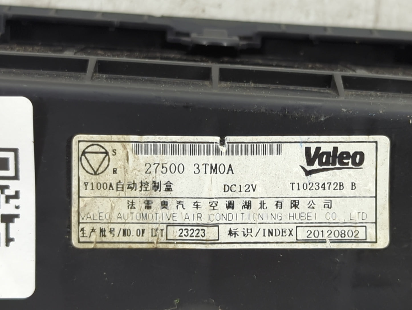 2013-2015 Nissan Altima Climate Control Module Temperature AC/Heater Replacement P/N:T1023472B 27500 3TM0A Fits OEM Used Aut