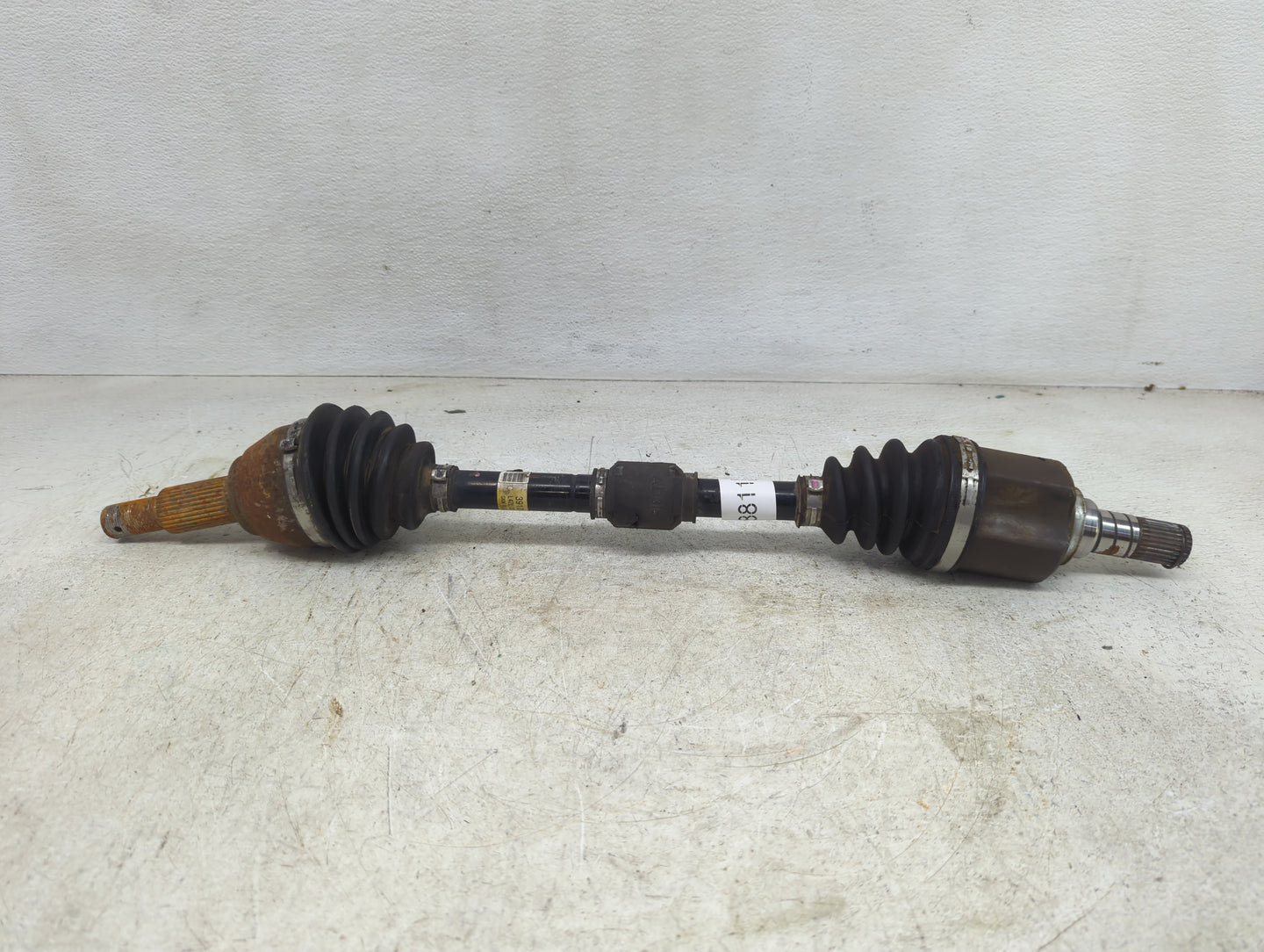 2013-2018 Nissan Altima Axle Shaft Front Driver Cv C/v - Oemusedautoparts1.com