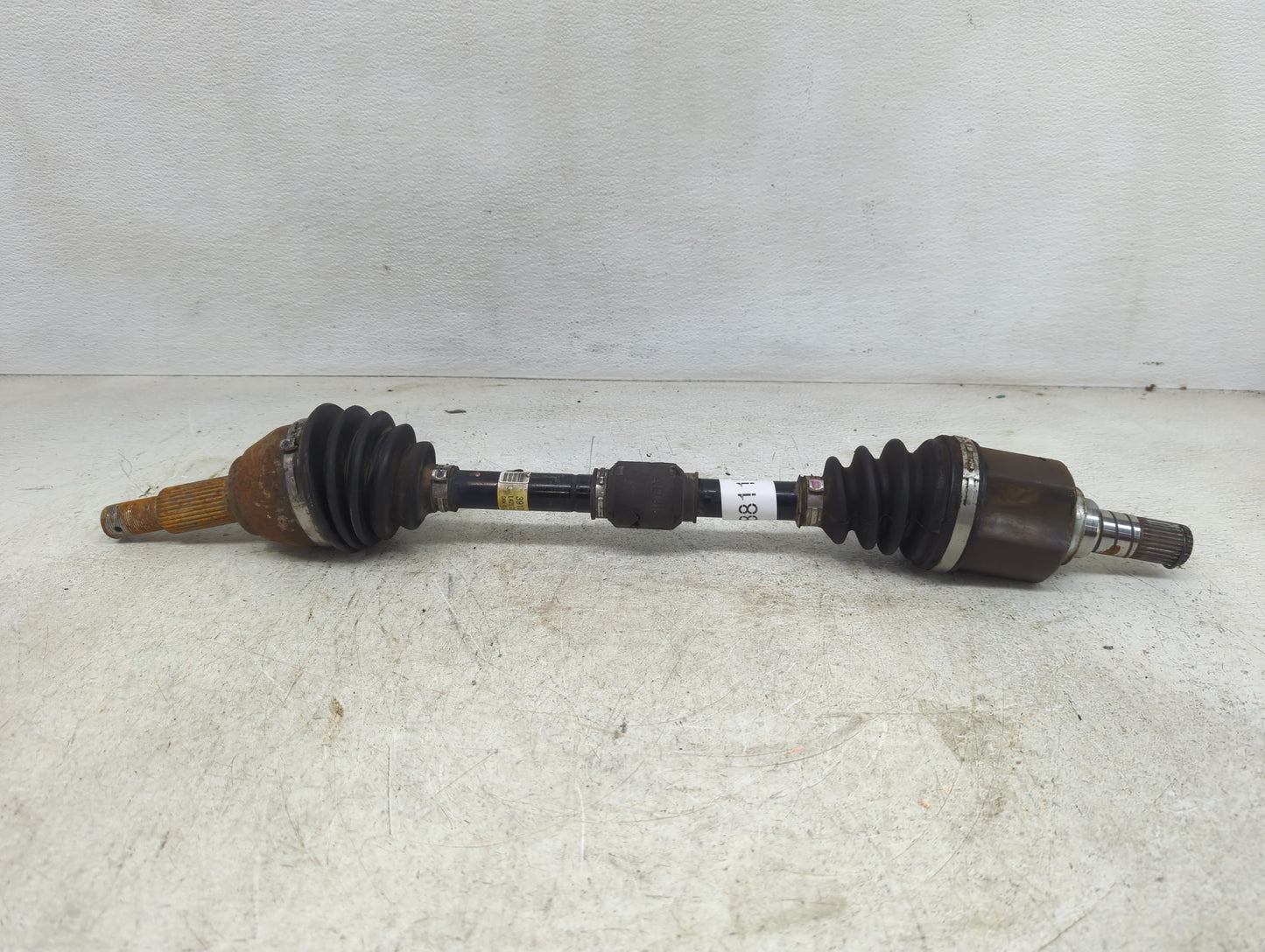 2013-2018 Nissan Altima Axle Shaft Front Driver Cv C/v - Oemusedautoparts1.com