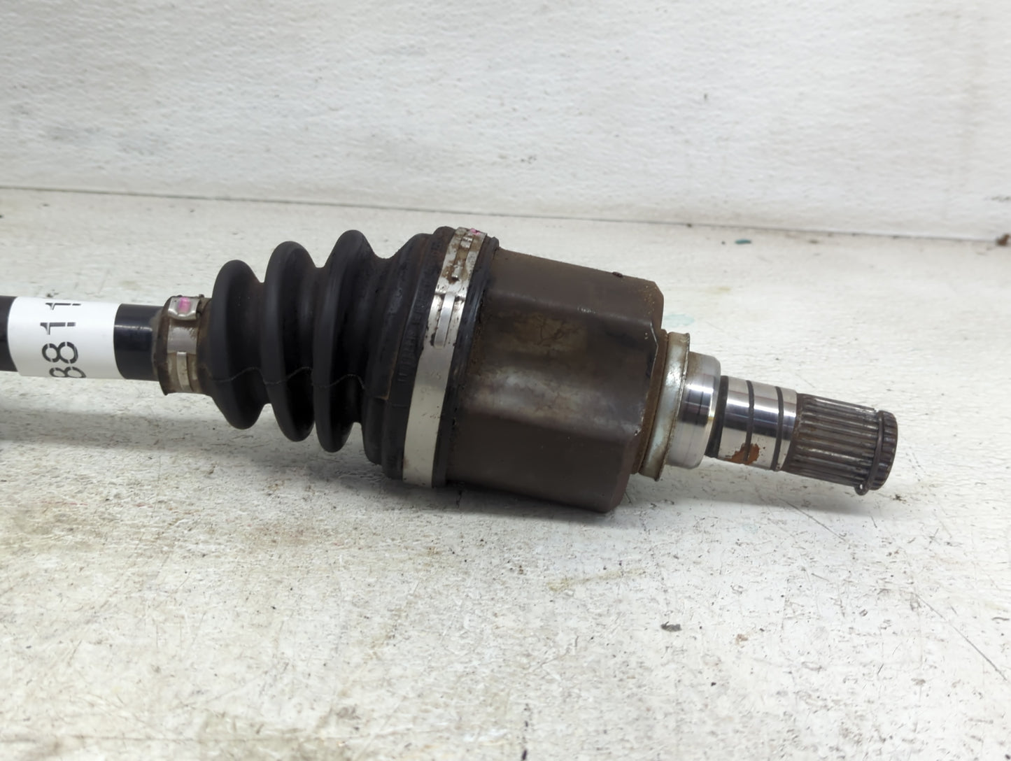 2013-2018 Nissan Altima Axle Shaft Front Driver Cv C/v - Oemusedautoparts1.com