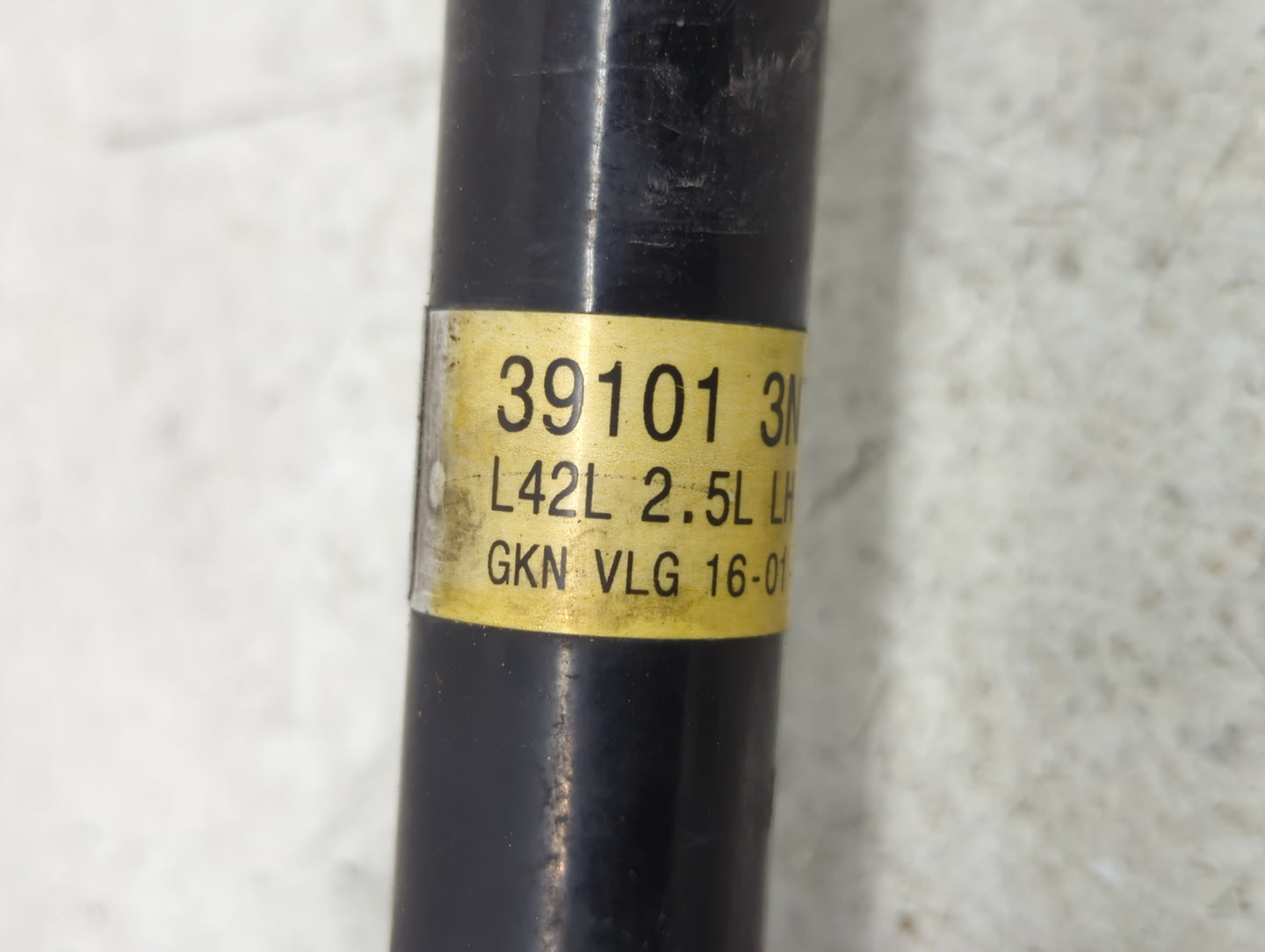 2013-2018 Nissan Altima Axle Shaft Front Driver Cv C/v - Oemusedautoparts1.com