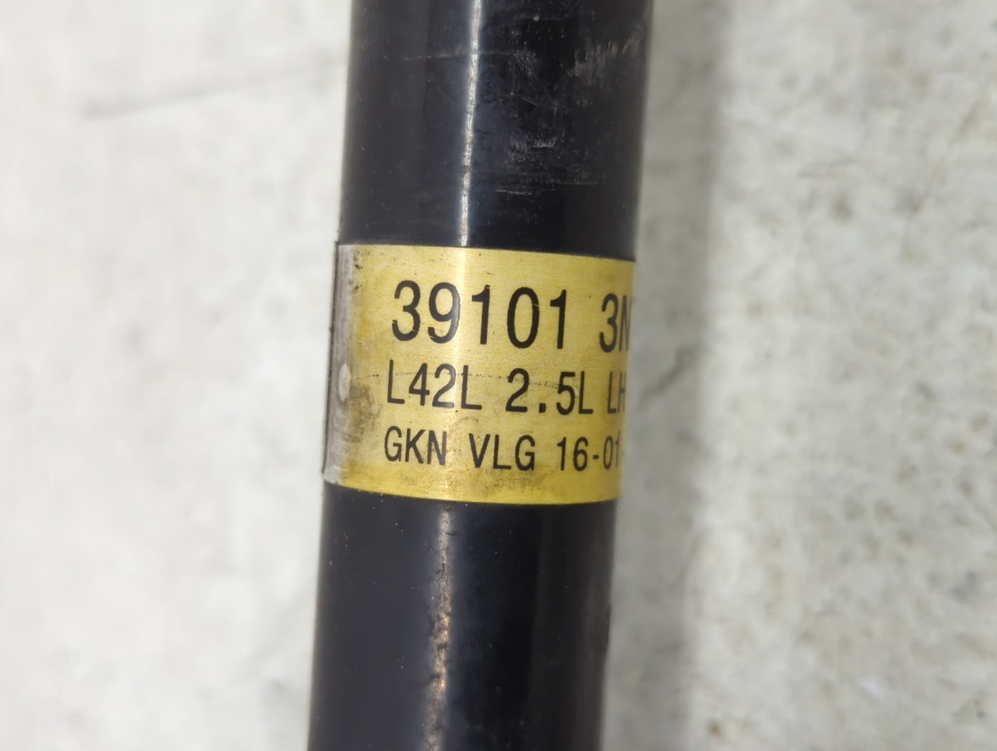 2013-2018 Nissan Altima Axle Shaft Front Driver Cv C/v - Oemusedautoparts1.com