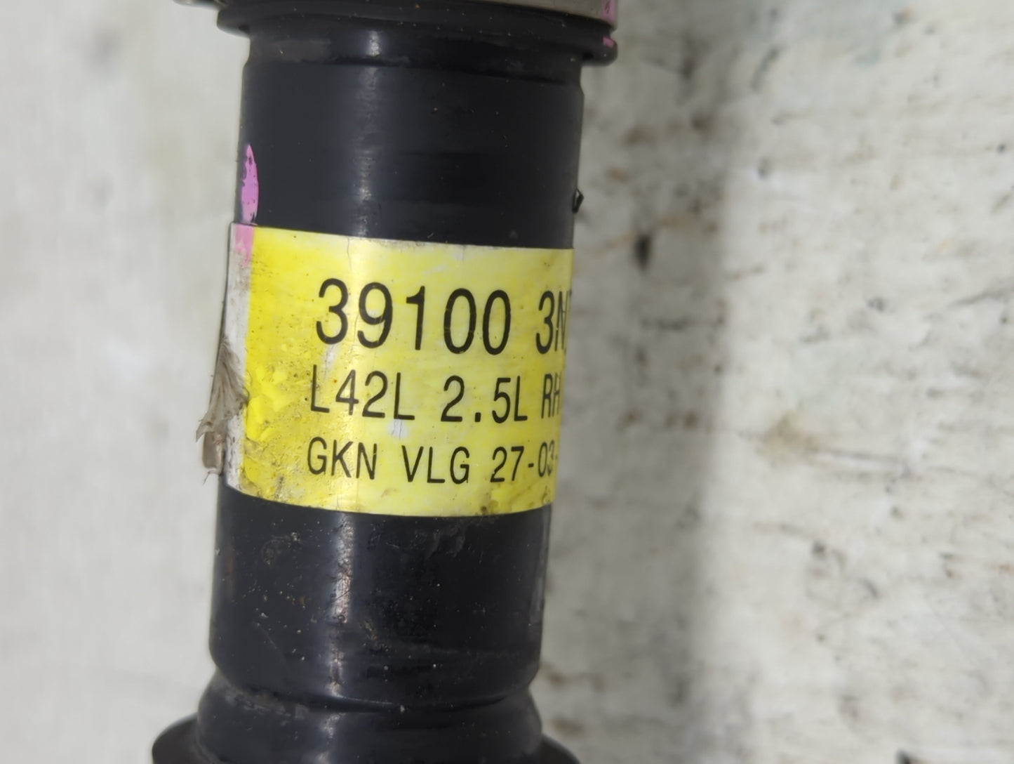 2013-2018 Nissan Altima Axle Shaft Front Passenger Cv C/v - Oemusedautoparts1.com