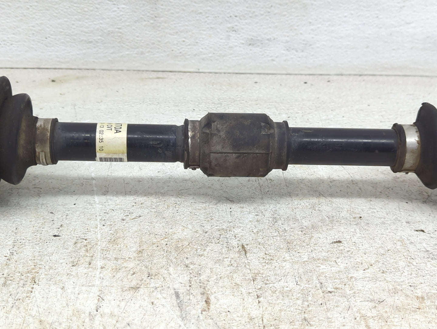 2013-2018 Nissan Altima Axle Shaft Front Driver Cv C/v - Oemusedautoparts1.com