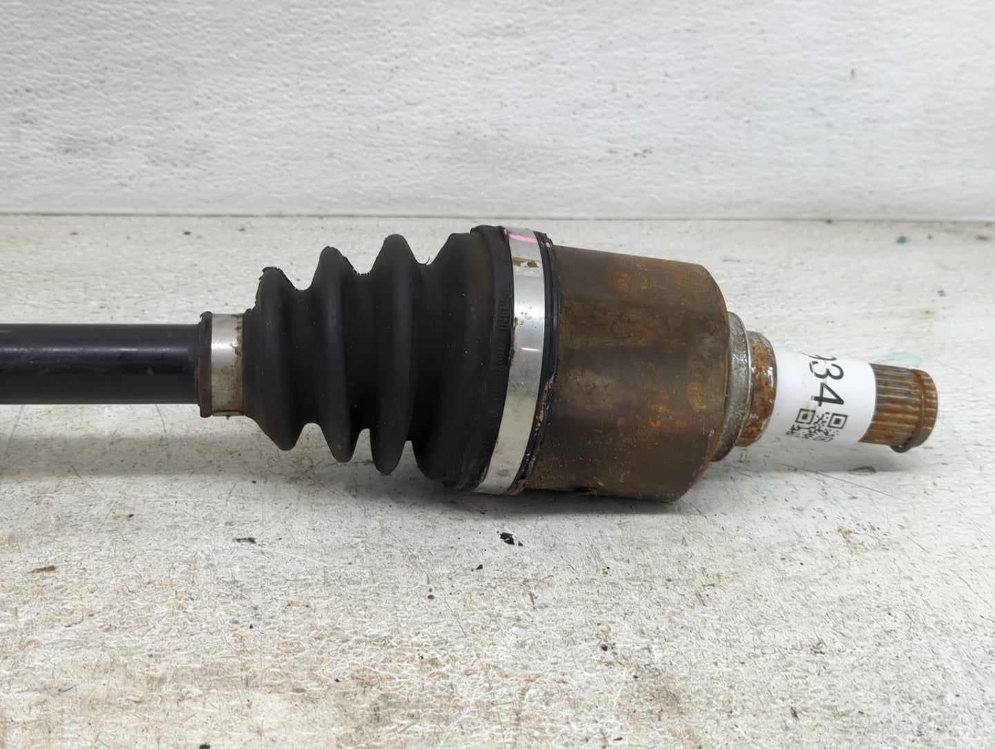 2013-2018 Nissan Altima Axle Shaft Front Driver Cv C/v - Oemusedautoparts1.com
