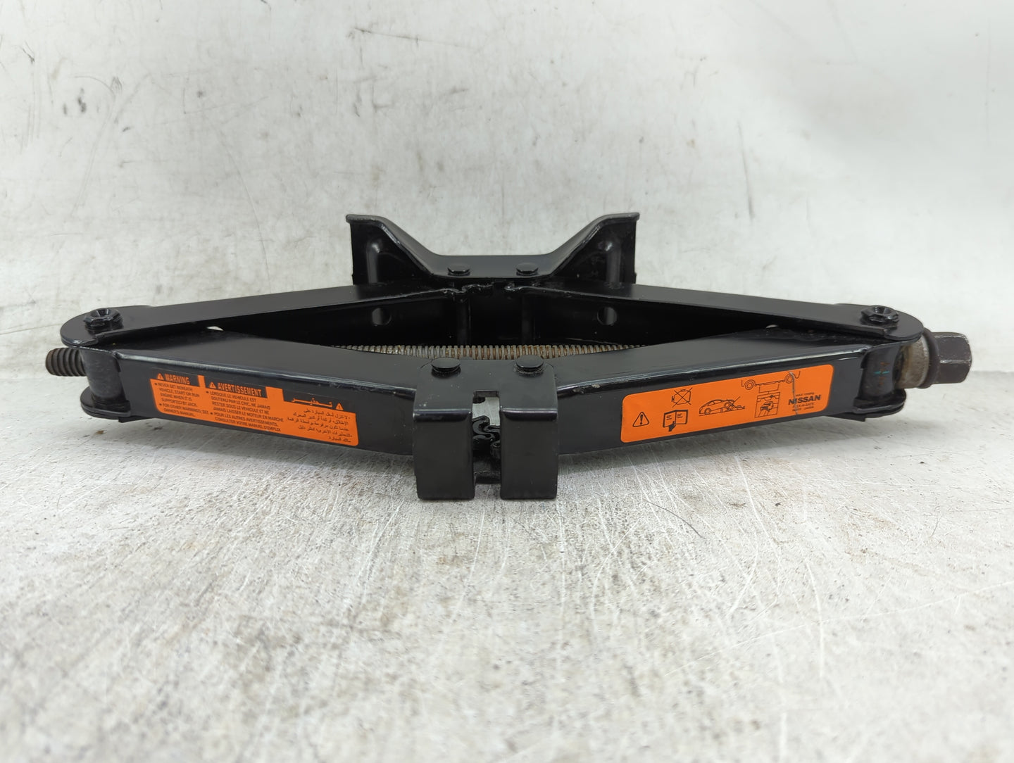 2013 Nissan Altima Spare Scissor Car Jack - Oemusedautoparts1.com
