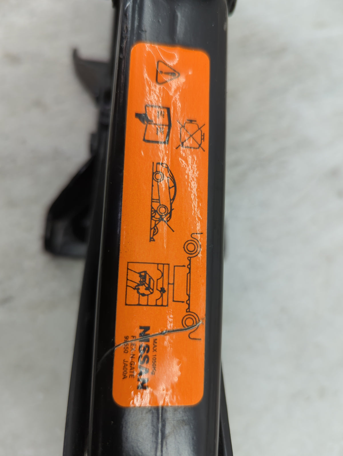 2013 Nissan Altima Spare Scissor Car Jack 1429238 - Oemusedautoparts1.com