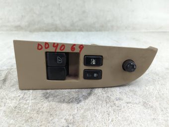 compare product 2008-2013 Nissan Altima Master Power Window Switch Replacement Driver Side Left P/N:25401 ZN60A Fits OEM Used Auto Parts