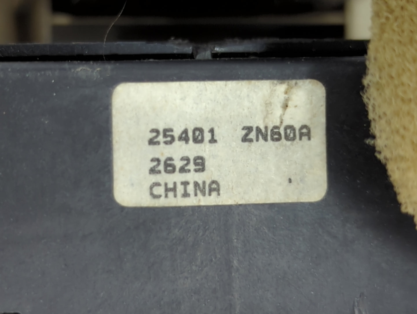 2008-2013 Nissan Altima Master Power Window Switch Replacement Driver Side Left P/N:25401 ZN60A Fits OEM Used Auto Parts - O